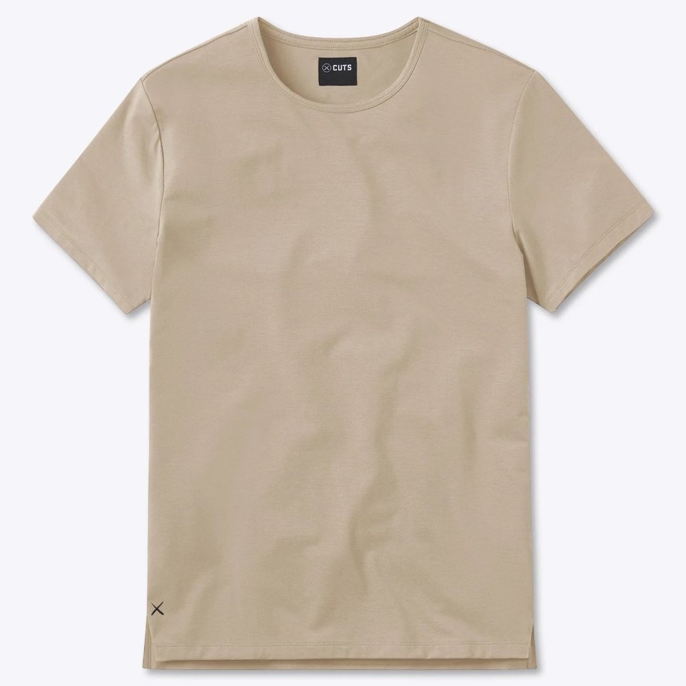 Cuts Clothing AO Split-Hem Tee